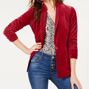 I.N.C. Velvet Blazer, Created for Macy's